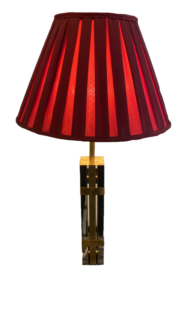 lampara roja